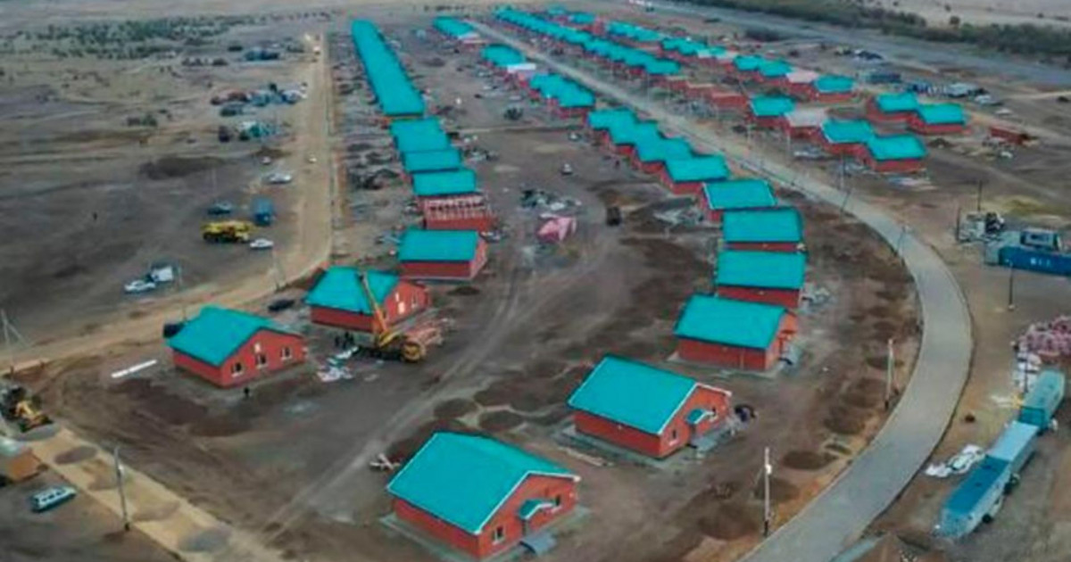 Қостанайда өрттен зардап шеккендерге арналған үйлердің құрылысы аяқталып қалды