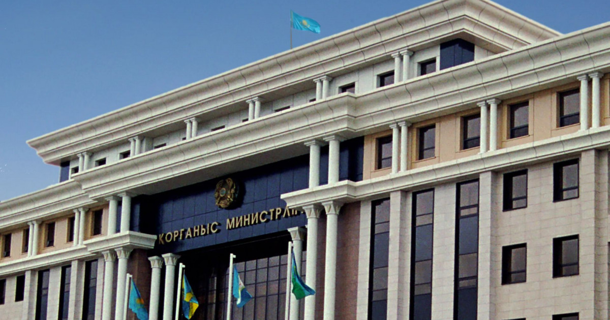 Қорғаныс министрлігі халыққа үндеу жасады