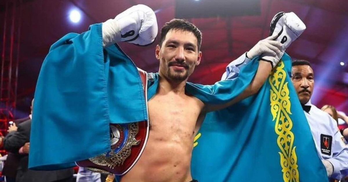 Жәнібек Әлімханұлы соққысының жылдамдығымен көрерменді тәнті етті (ВИДЕО)