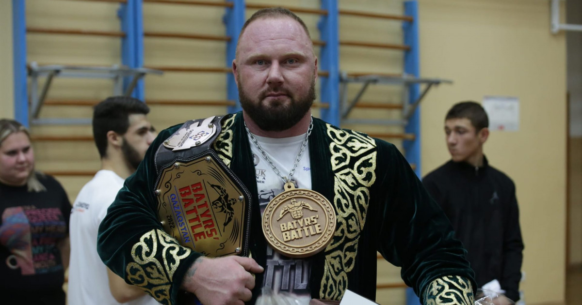 Павлодар тұрғыны Қажымұқанның белгілі жаттығуын қайталап, «Batyrs' Battle» жеңімпазы атанды