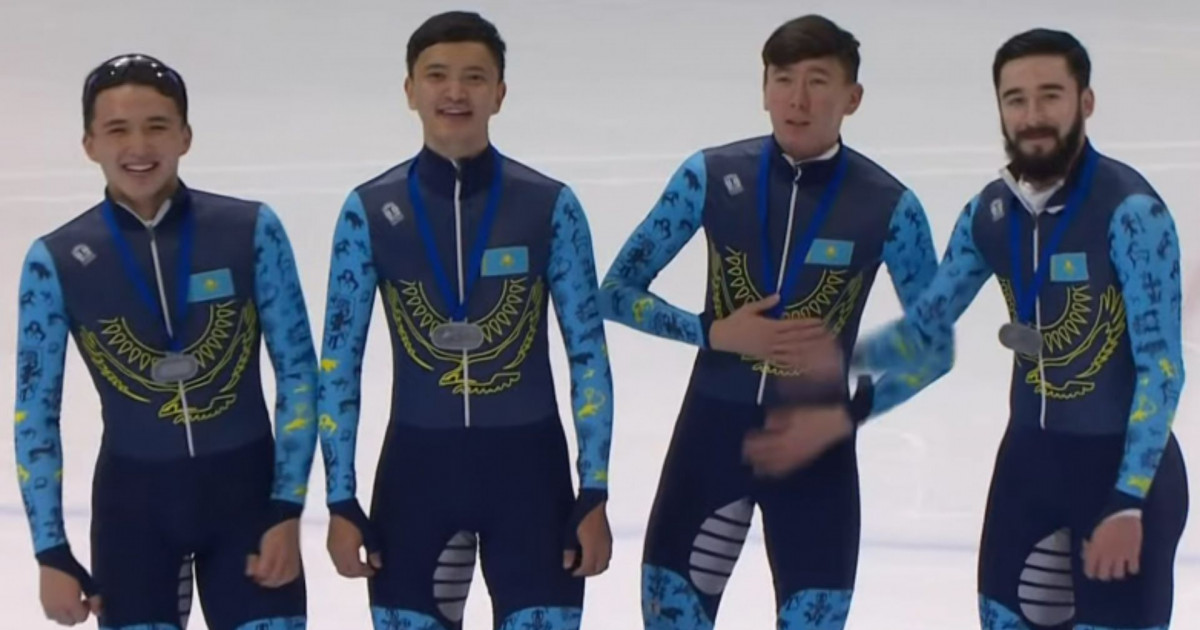 Қазақстандық спортшылар Әлем кубогында күміс медаль жеңіп алды (ВИДЕО)