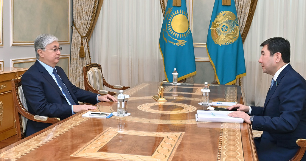 Мемлекет басшысы Мәжіліс төрағасын қабылдады