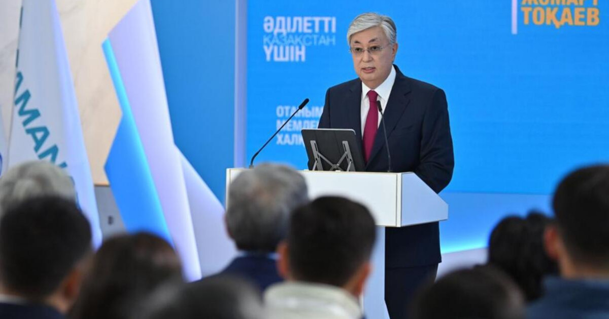 Қасым-Жомарт Тоқаев Республикалық қоғамдық штабқа барды