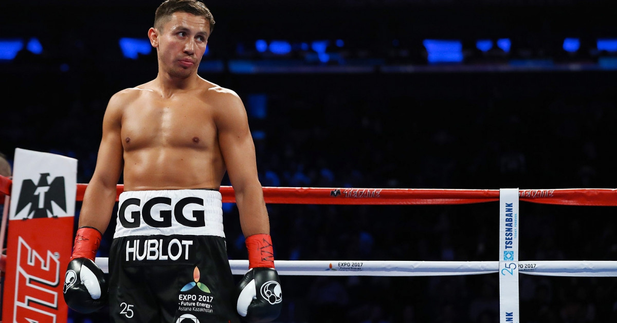 GGG мен «Канело» трилогиясынан кейін допинг нәтижесі шықты