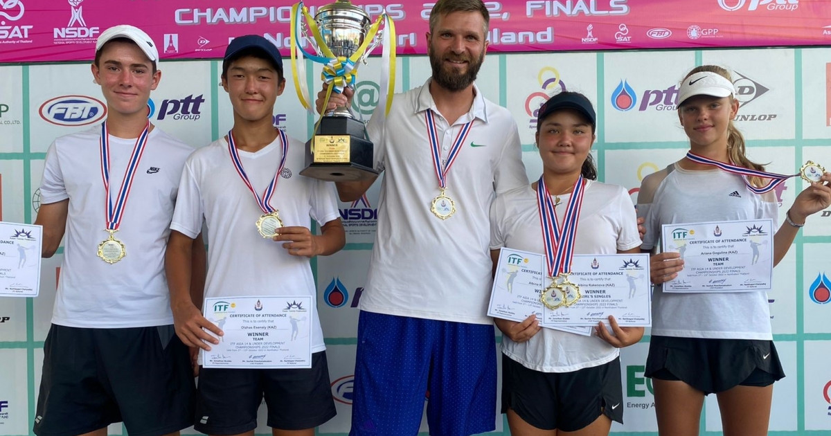 Қазақстанның жасөспірімдер командасы Азия чемпионатында топ жарды
