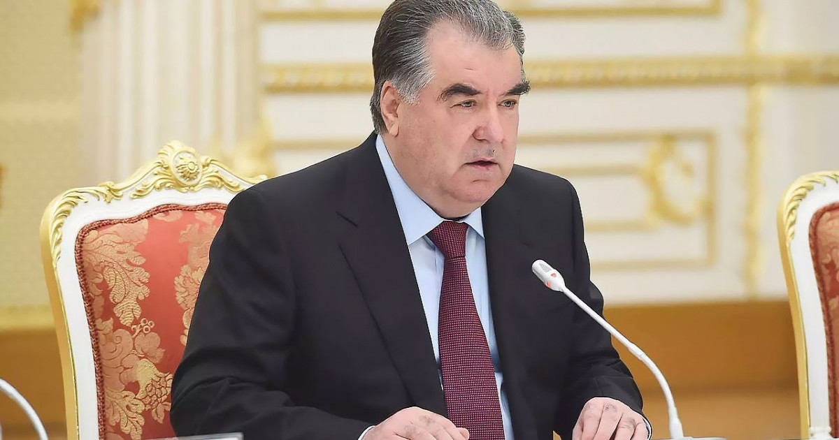 Әлихан Смайылов Тәжікстанның Президентін қарсы алды