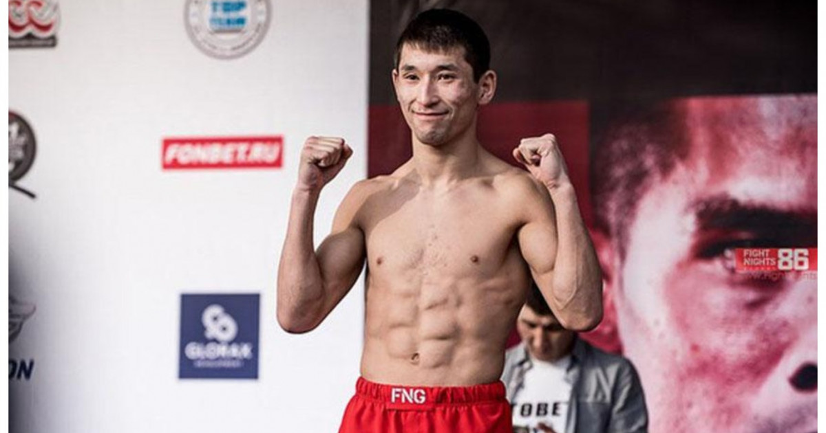 Сәбит Жүсіпов AMC Fight Nights турнирінің чемпионы атанды