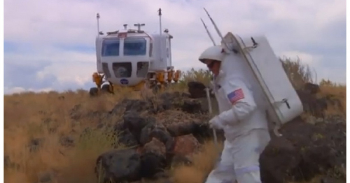 Nasa Айға арналған көлікті көрсетті