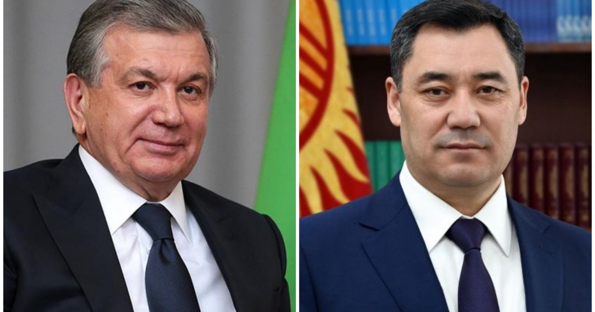 Қазақстанға Өзбекстан мен Қырғыз Республикасының президенттері келді