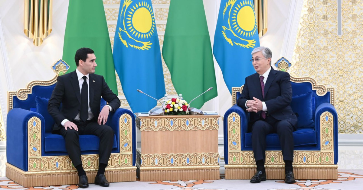 Қазақстан мен Түрікменстан сауда-саттық көлемін 1 млрд долларға жеткізеді