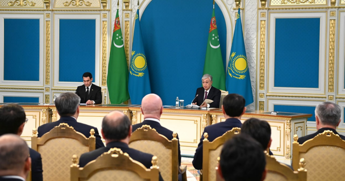 Тоқаев Түрікменстанға мемлекеттік сапармен барады