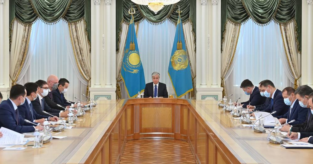 Мемлекет басшысы газ және энергетика мәселелері жөнінде шұғыл кеңес өткізді