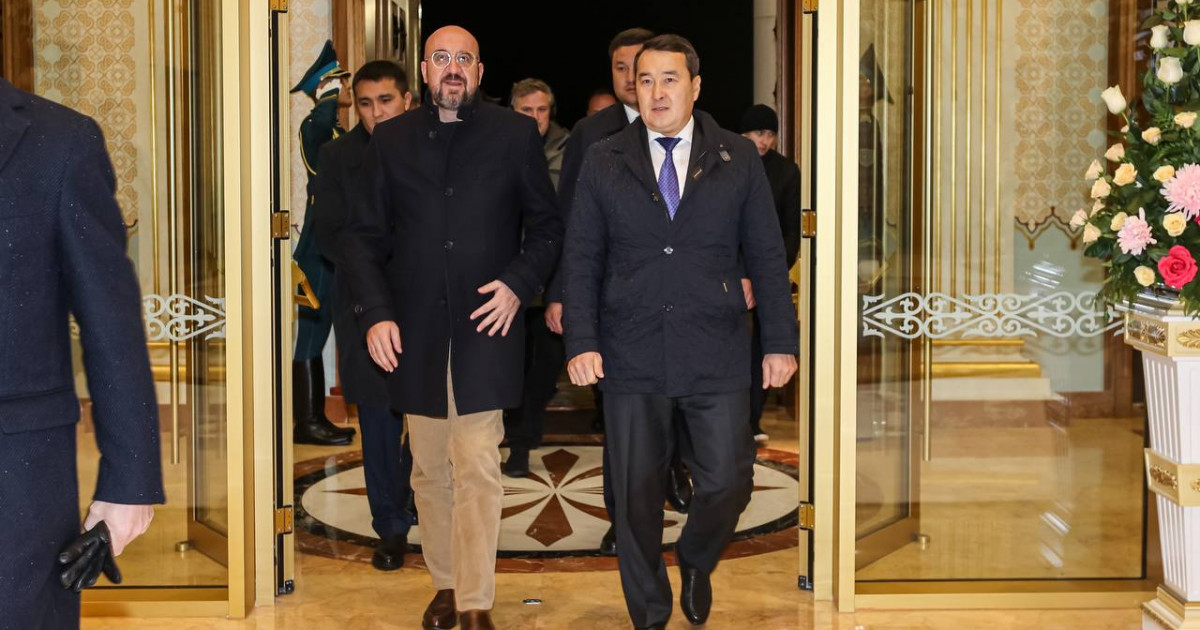 Еуропалық Кеңес президенті Қазақстанға келді