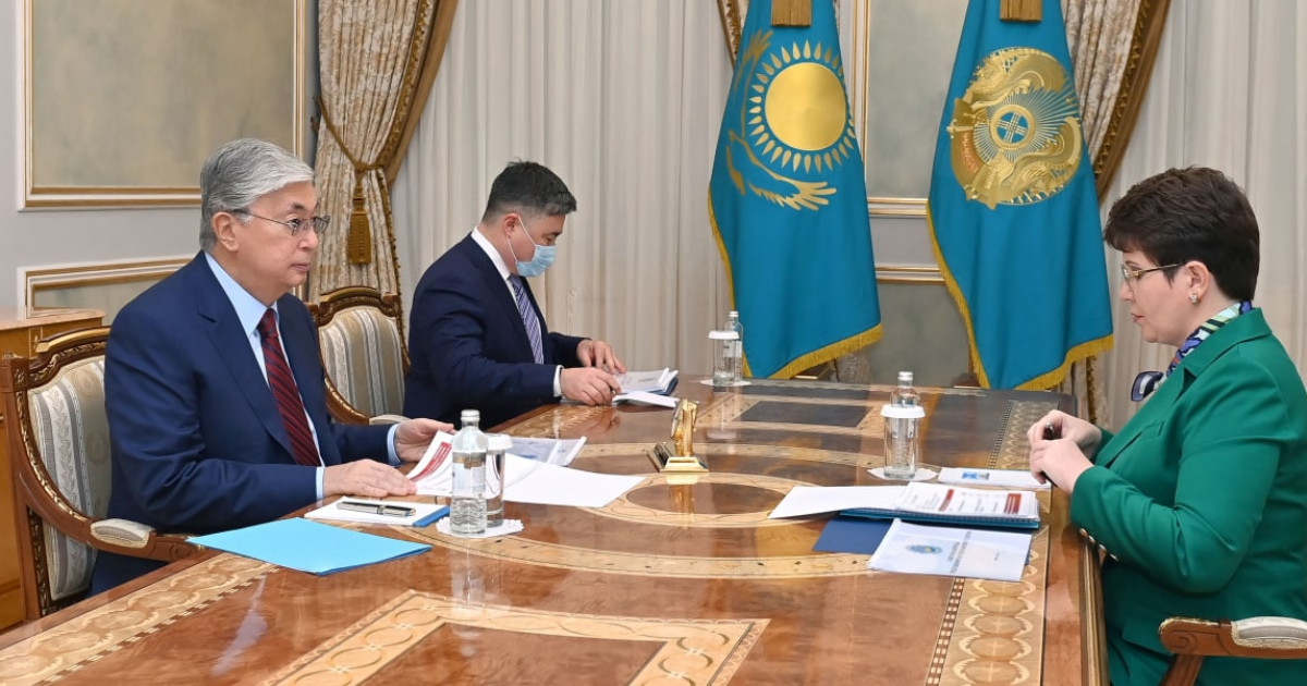 Мемлекет басшысы Есеп комитетінің төрағасын қабылдады