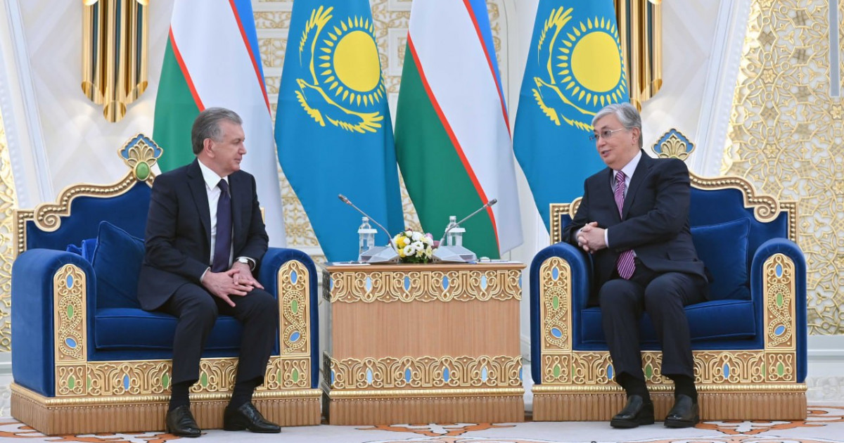 Қасым-Жомарт Тоқаев Өзбекстан Президентімен кездесті