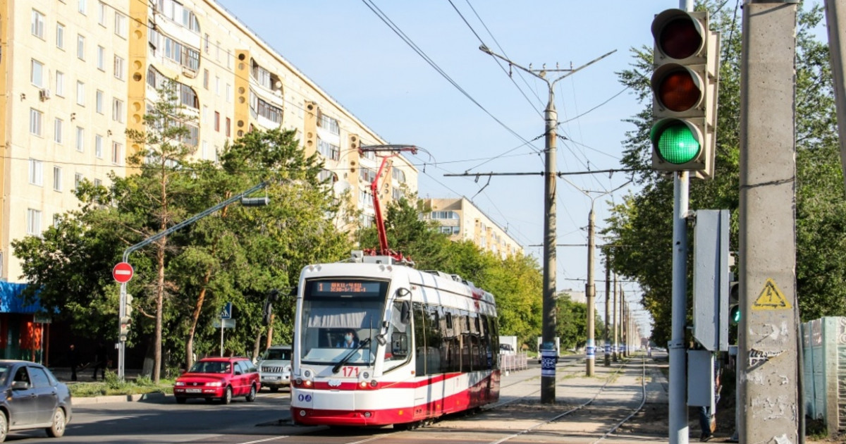 Бүгін павлодарлық қариялар трамвайда тегін жүреді