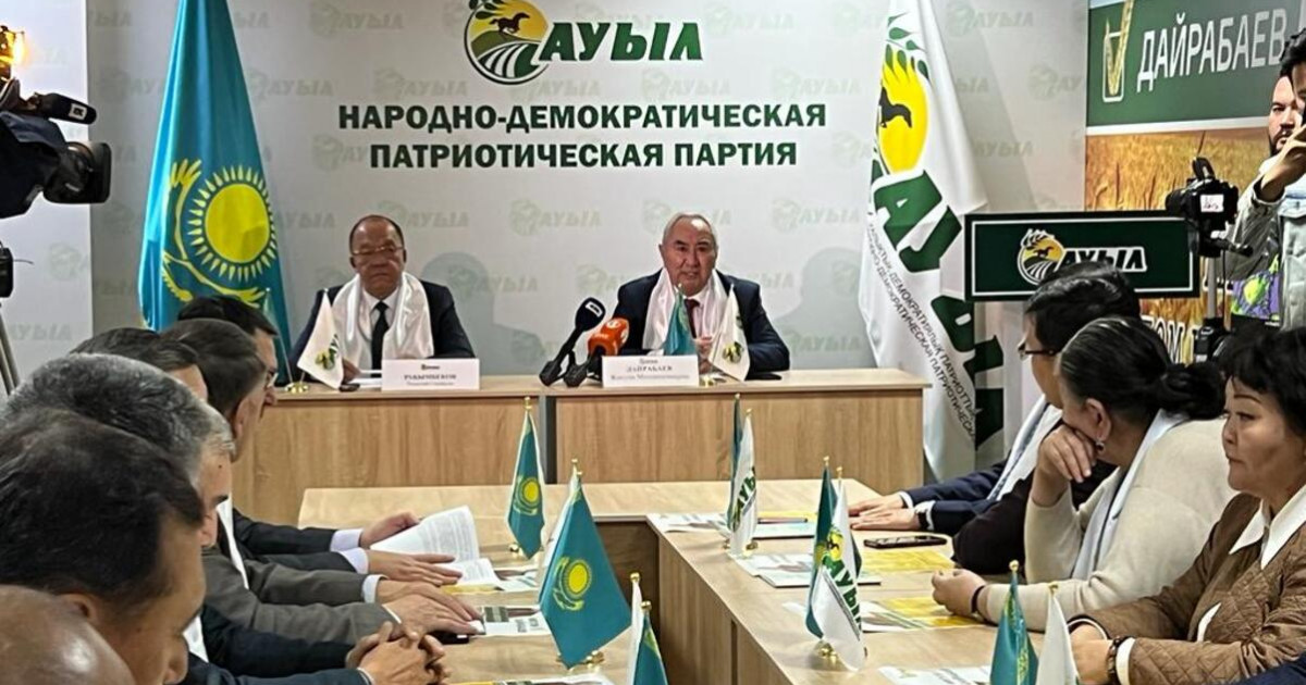 Президенттікке үміткер Жигули Дайрабаевтың республикалық штабы ашылды