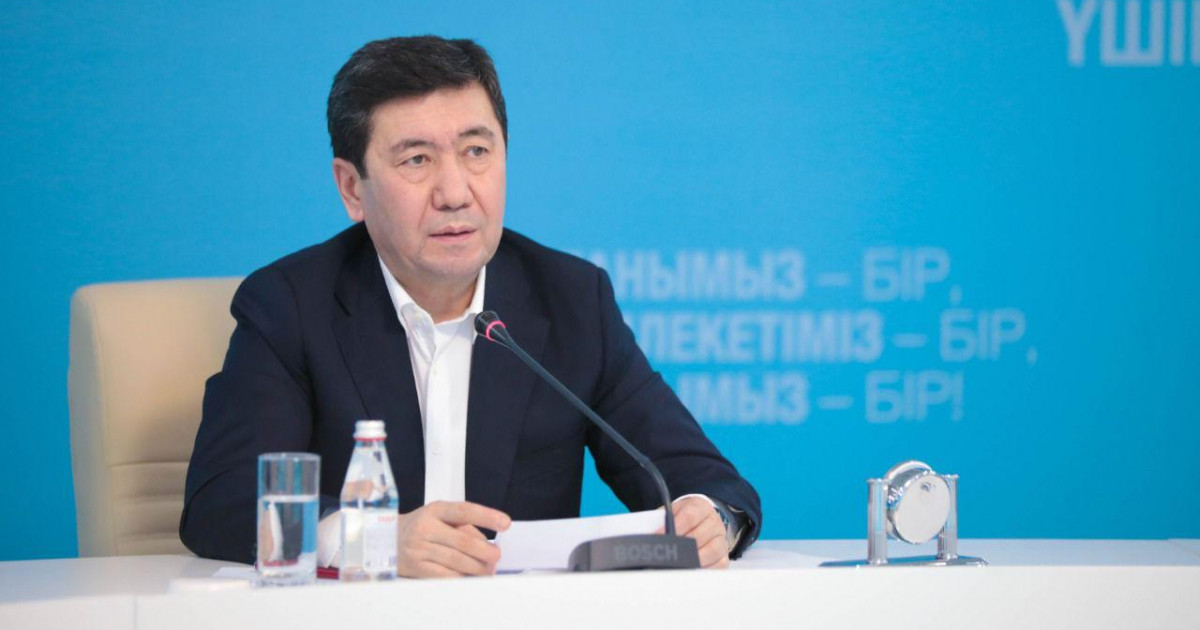 Қасым-Жомарт Тоқаевты қолдау штабының басшысы болып Ерлан Қошанов бекітілді