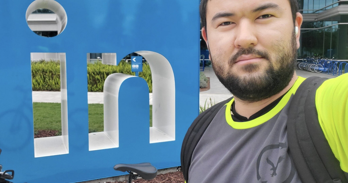 Google-дің ұсынысынан бас тартып, Linkedin-ді таңдадым – Мақсат Қадыров
