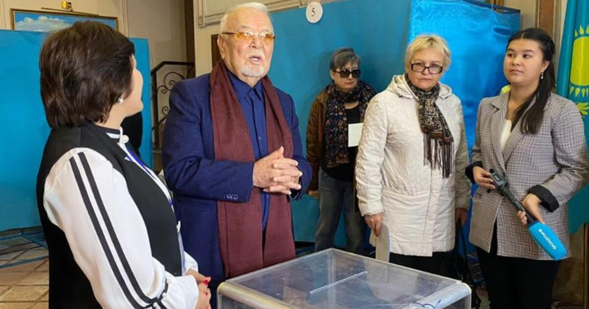 Асанәлі Әшімов Президент сайлауында өз таңдауын жасады