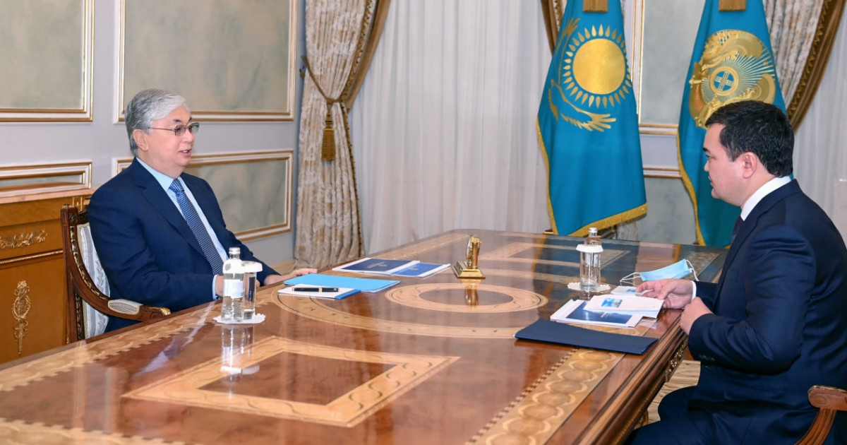 Президентке «АрселорМиттал Теміртаудағы» жағдай туралы баяндалды