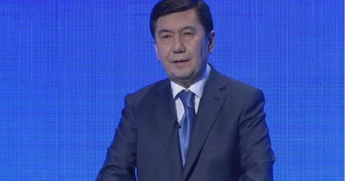 Ерлан Қошанов: қоғамда заң үстемдігі мен тәртіп салтанат құруға тиіс