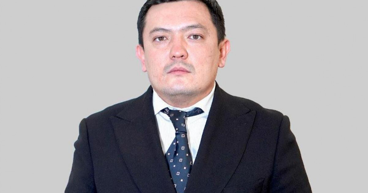 Бекболат Молдабеков Әділет вице-министрі болды