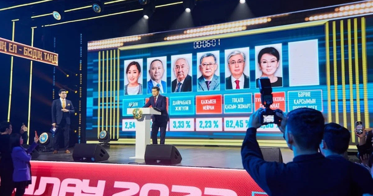 Президент сайлауы: үшінші Exit poll нәтижесі жарияланды