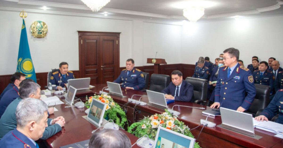 Ішкі істер министрлігі аппаратына жаңа басшы тағайындалды