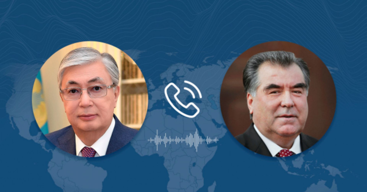 Тәжікстан президенті Тоқаевты сайлаудағы жеңісімен құттықтады