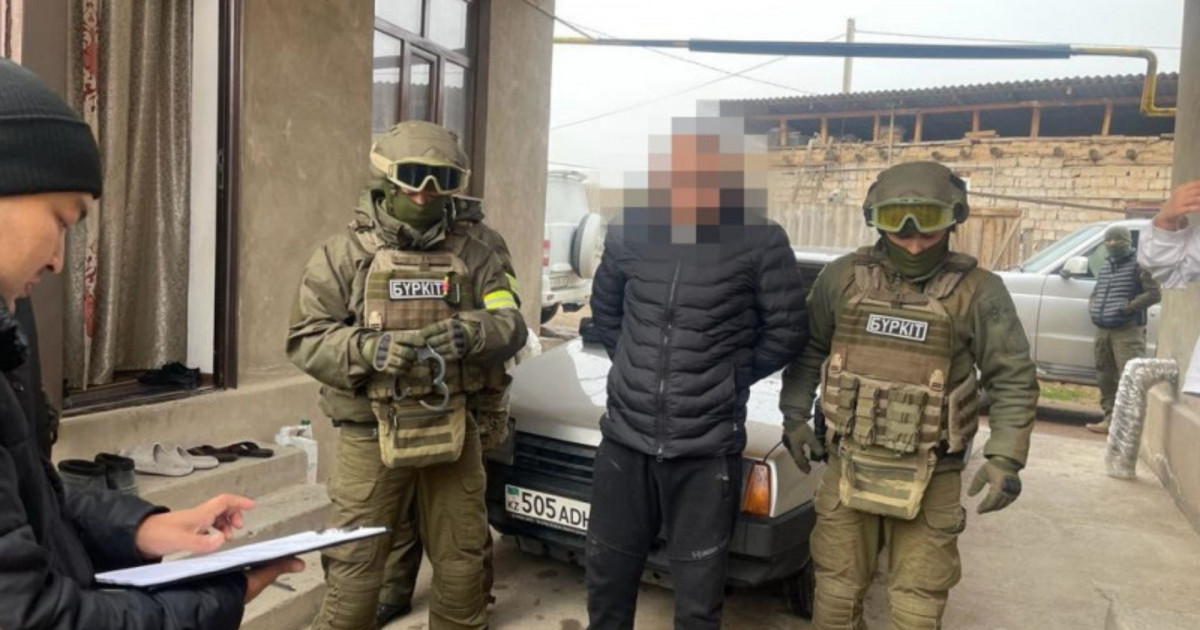 «Кіріп-шығу – 200 мың»: қазақ-өзбек шекарасында қылмыстық топ ұсталды