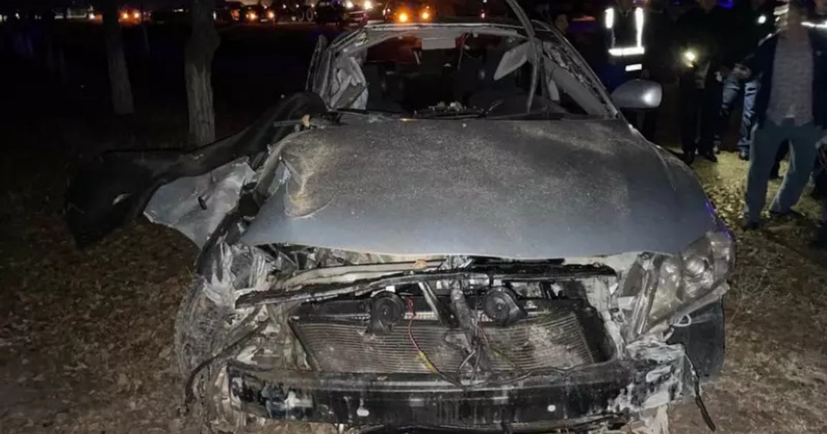 Әкесінің көлігін рұқсатсыз айдаған: Жамбыл облысында жантүршігерлік жол апаты болды