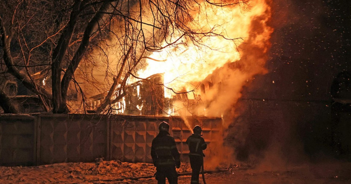 Мәскеуде гүл қоймасы өртеніп, 6 адам қаза тапты