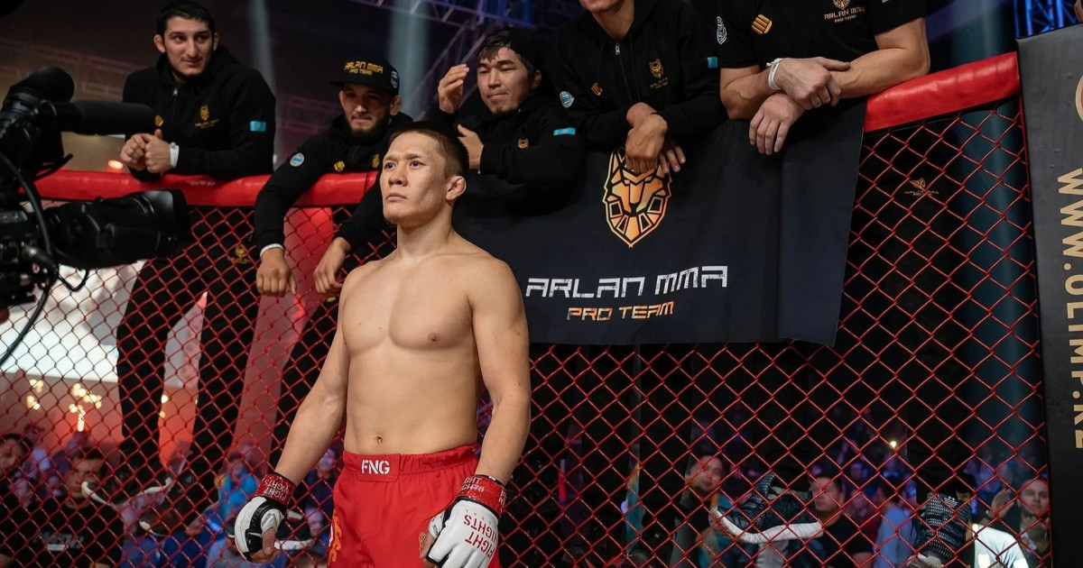 Жалғас Жұмағұлов UFC-дегі алтыншы жекпе-жегін өткізеді