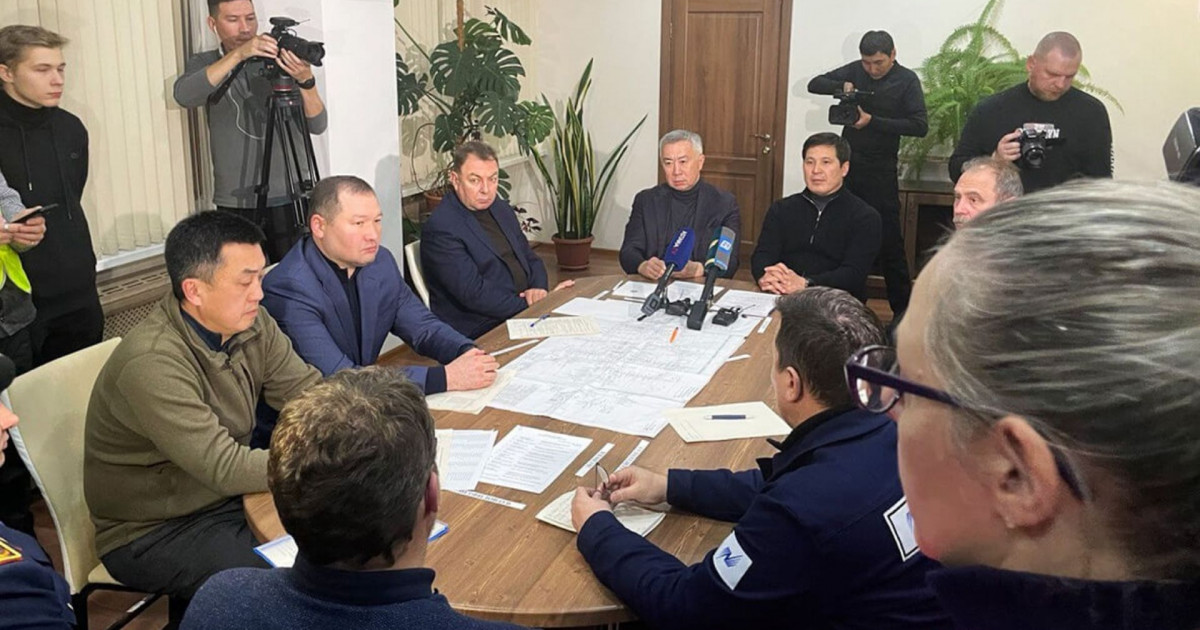 Үкімет мүшелері Екібастұзда жедел штаб отырысын өткізді