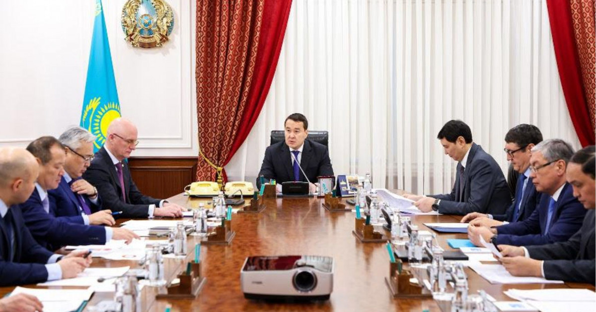 Премьер-министр жекешелендірілген энергетикалық нысандарды тексеруді тапсырды