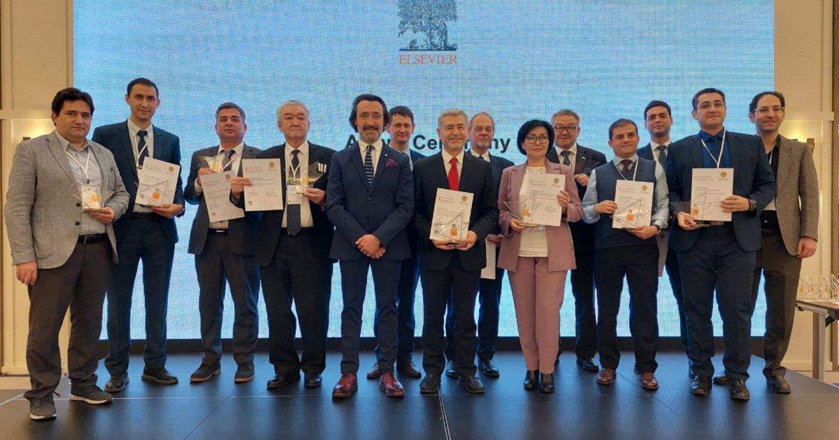 Астанада ғылым саласының үздіктері марапатталды