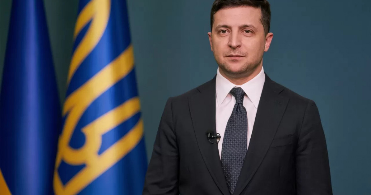 Украина президенті Зеленский Тоқаевты құттықтады