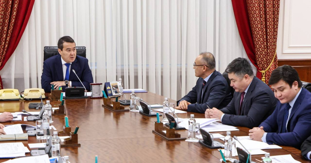 Үкіметте экономиканы несиелендіру мәселесі қаралды