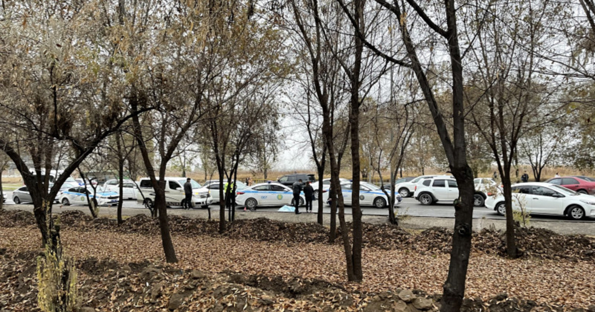 «Дене 20-30 метр артта жатыр»: жүргізуші әйелді қағып, оқиға орнынан қашып кеткен
