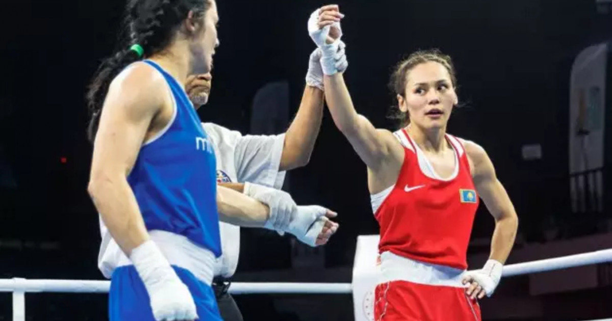 Алуа Балқыбекова бокстан Азия чемпионы атанды