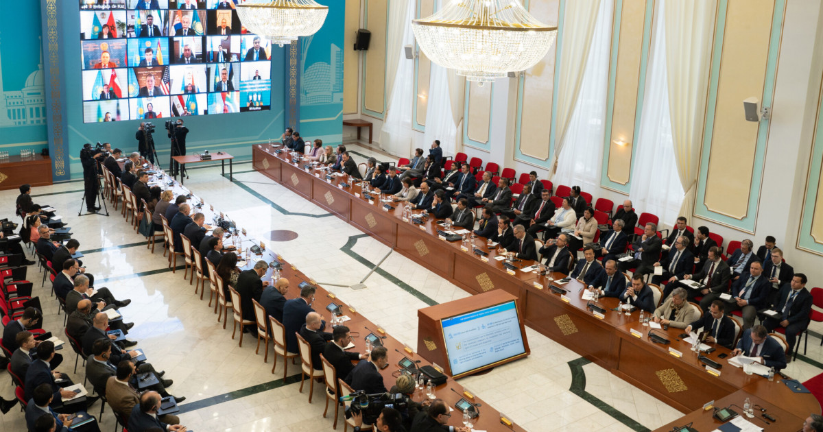 СІМ мен Ортсайлаукомның бірлескен брифингі өтті