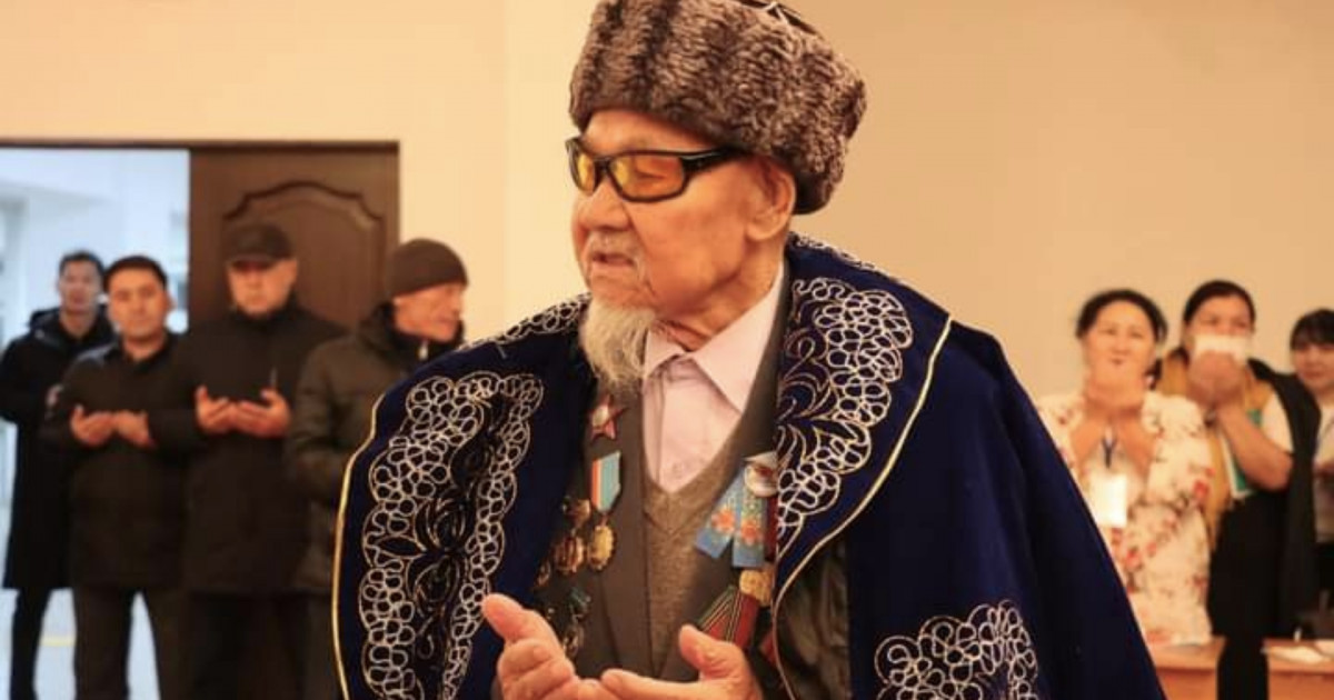 101 жастағы соғыс ардагері бірінші болып сайлауда дауыс берді