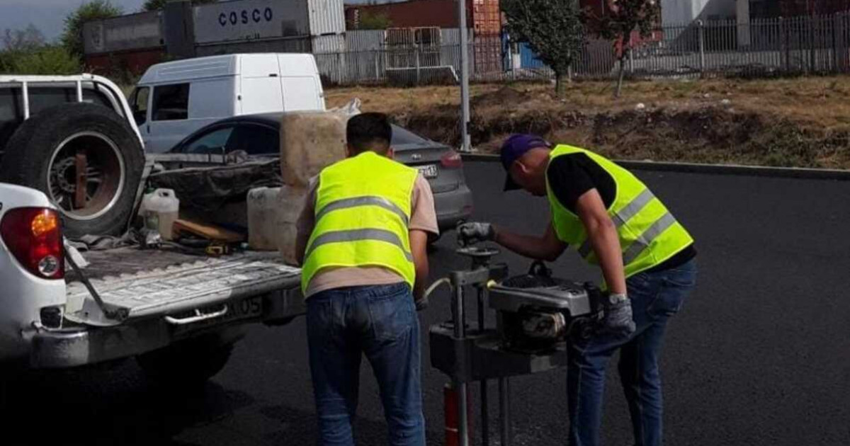 Алматы облысындағы жолдардан 30 битум сынамасы алынды