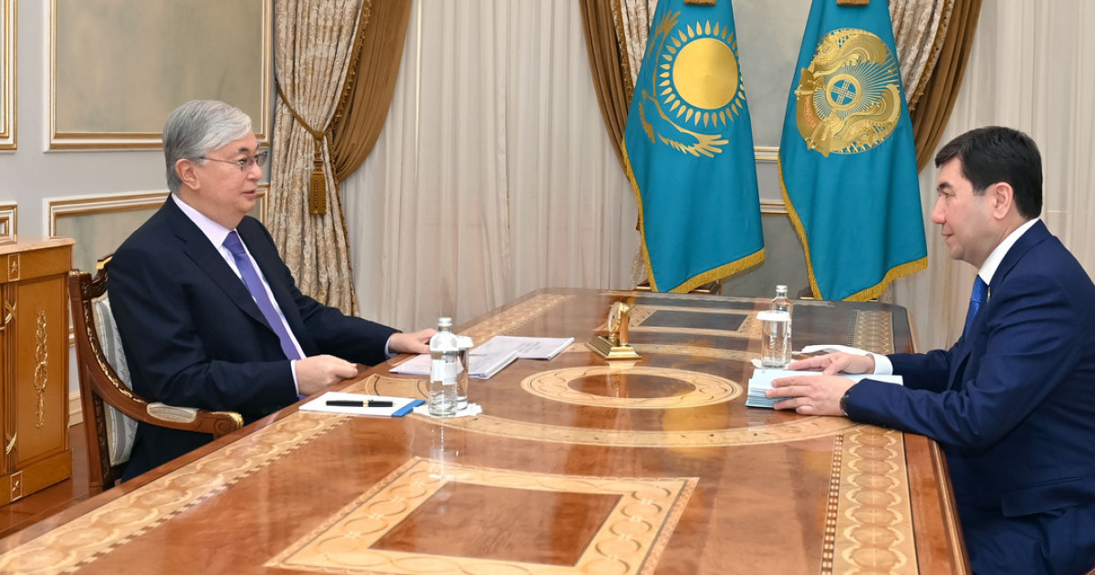 Президент Мәжіліс төрағасы Ерлан Қошановты қабылдады