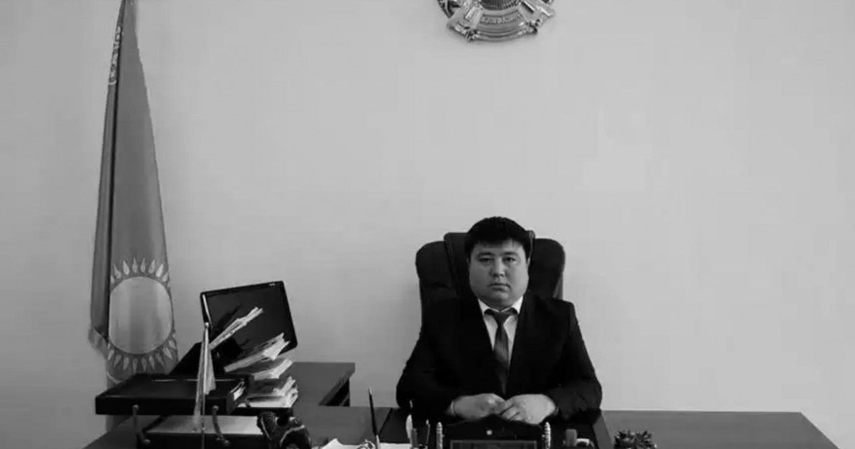 Ақтөбеде ауыл әкімі пышақ жарақатынан көз жұмды