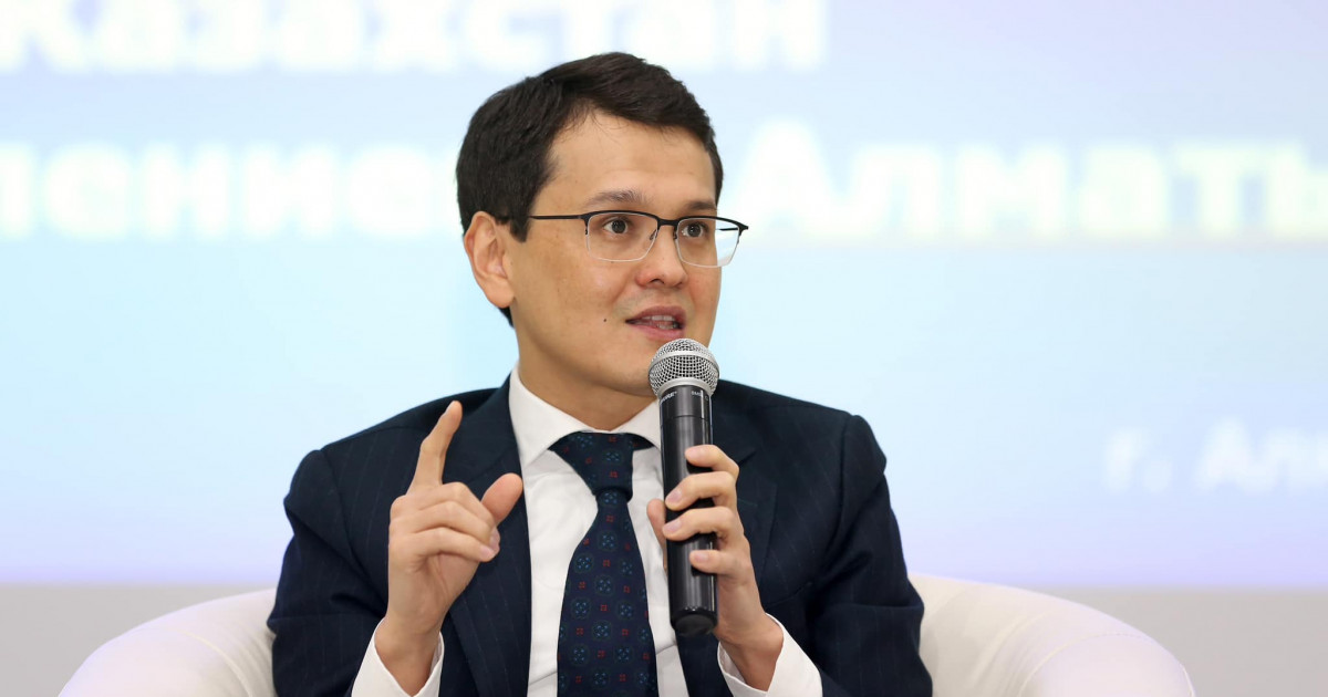 Бағдат Мусин интернеттің сапасы неге төмендеп кеткенін айтты