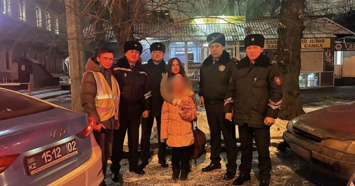 Алматыда жоғалған 9 жасар қыз табылды