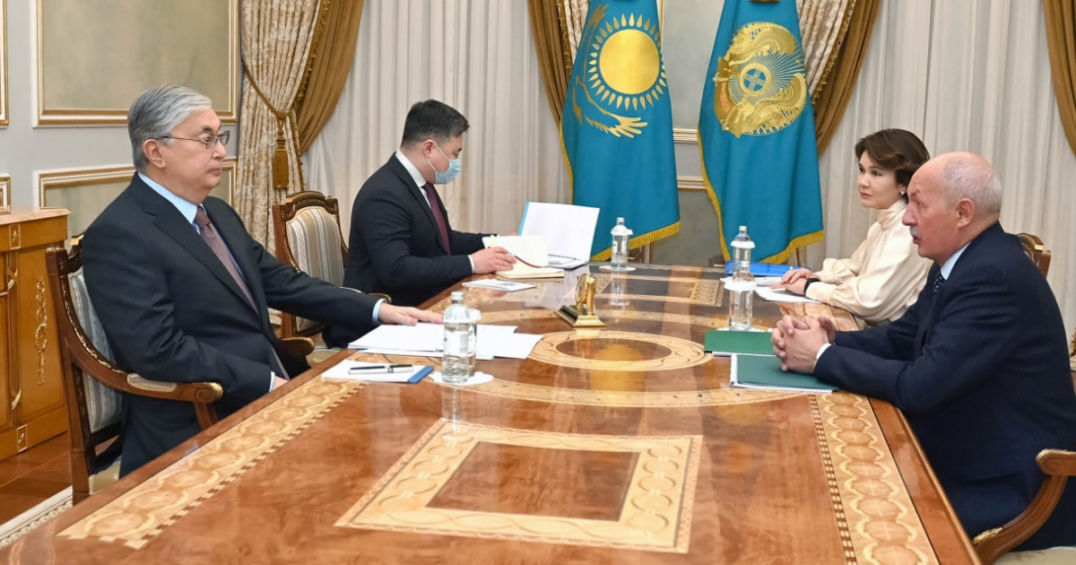 Президент Halyk Bank басшыларын қабылдады