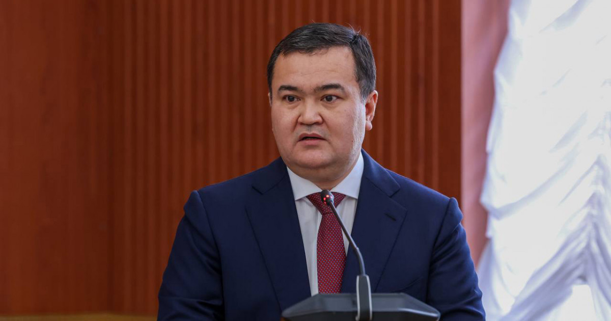 Жеңіс Қасымбек астаналықтарға үндеу жасады